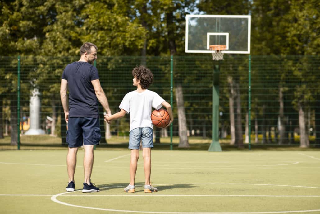Tévhitek az au pair programról_au pair kosárlabdázik